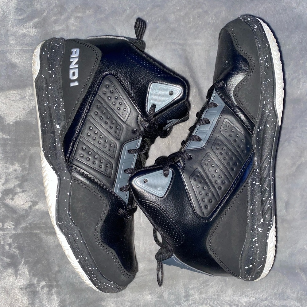 AND 1 high top shoes